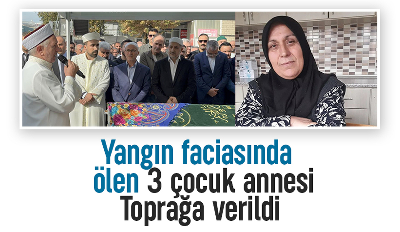 Parfüm fabrikasında ölen Akyazılı kadına acı veda