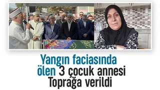 Parfüm fabrikasında ölen Akyazılı kadına acı veda