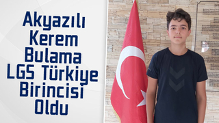 Paris Ortaokulu öğrencisi LGS'de Türkiye birincisi