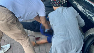 Park sebebiyle tartıştığı baba ve oğlunu öldürdü