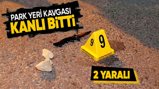 Park yeri kavgasında kan aktı