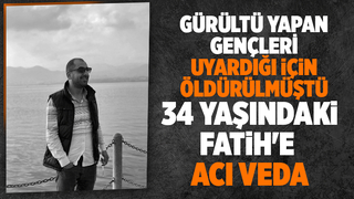 Parkta öldürülen Fatih Haymana toprağa verildi