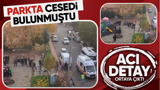 Parkta ölü bulunan gençle ilgili kahreden detay