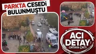 Parkta ölü bulunan gençle ilgili kahreden detay