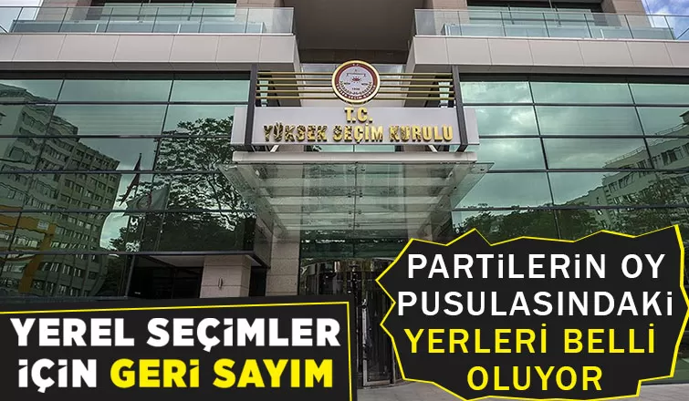 Partilerin oy pusulasındaki yerleri belli oluyor