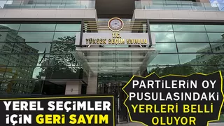 Partilerin oy pusulasındaki yerleri belli oluyor