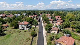 Paşaköy'de asfalt tamam