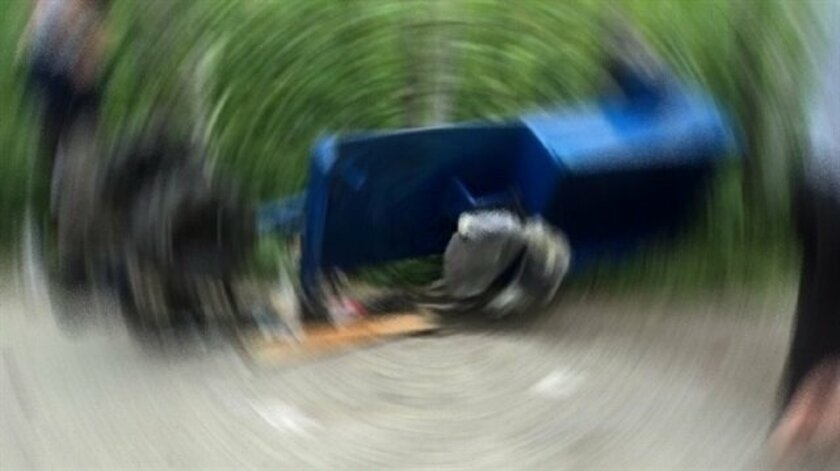 Pat pat devrildi; 7 yaralı