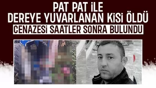 Pat pat kazası: 1 ölü