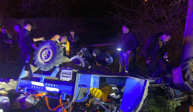 Pat pat kazası: 1 ölü