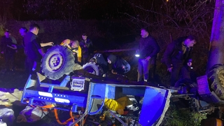 Pat pat kazası: 1 ölü