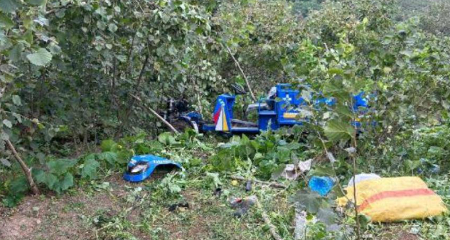 Pat pat kazası: 5 yaralı