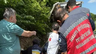 Pat pat kazasında karı koca yaralandı