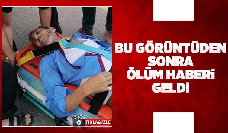 Pat pat kazasında öldü