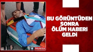 Pat pat kazasında öldü