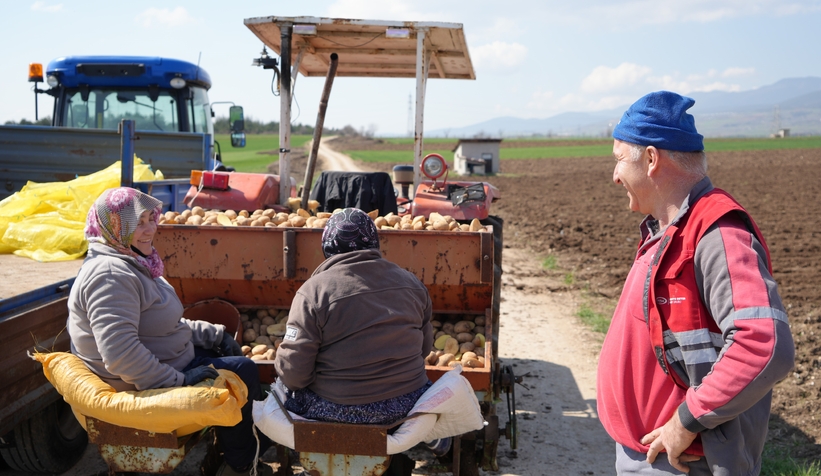 Patates diyarında çiftçiler ekim mesaisinde