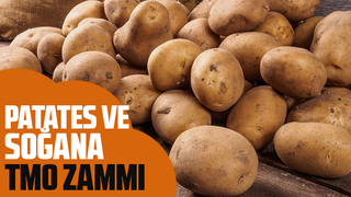 Patates ve soğana TMO zammı