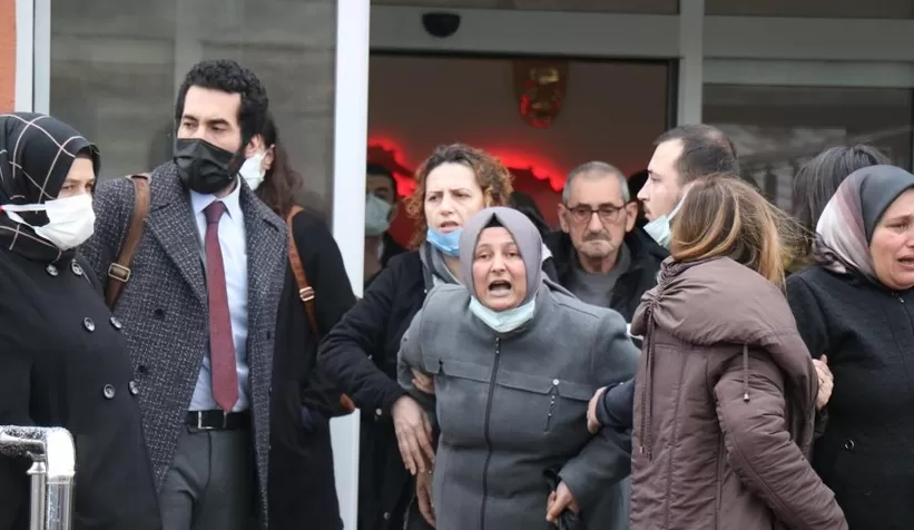 Patlama davasında çıkan karara tepki