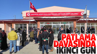 Patlama davasında ikinci gün