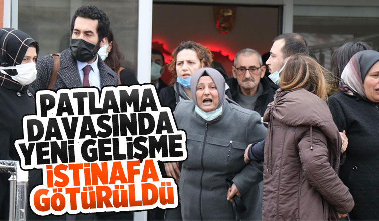 Patlama davasını temyize götürdüler