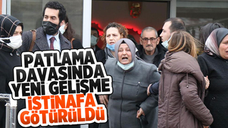 Patlama davasını temyize götürdüler