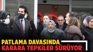 Patlama davasını temyize götürecekler