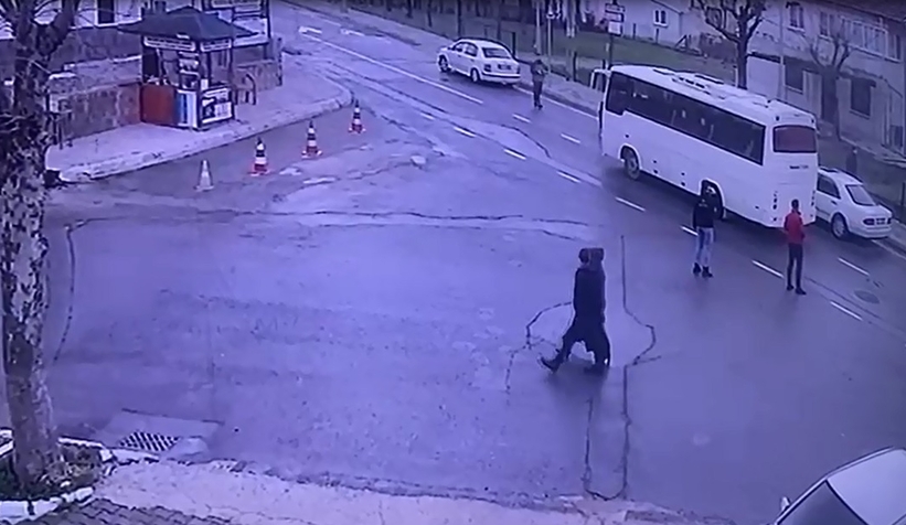 Patlama sesi vatandaşı böyle sokağa döktü