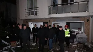 Patlama yaşanan yurttaki öğrenciler otele yerleştirildi