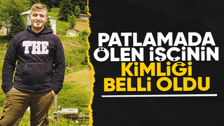 Patlamada Akyazılı 27 yaşındaki genç hayatını kaybetti