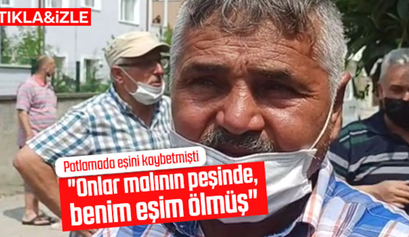 Patlamada eşini kaybetmişti, sözleri yürek burktu