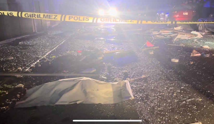 Patlamada hayatını kaybeden şahsın kimliği belli oldu