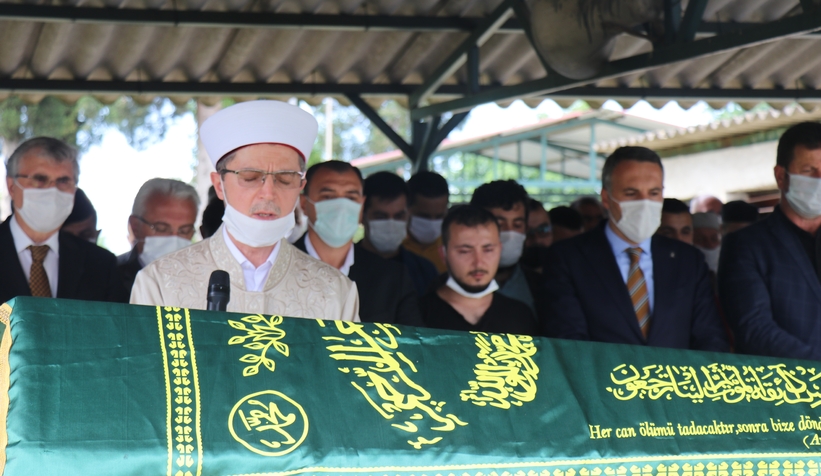 Patlamada ölen Akyazılı Erhan Ateş toprağa verildi