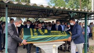 Patlamada ölen Akyazılı Erhan Ateş toprağa verildi