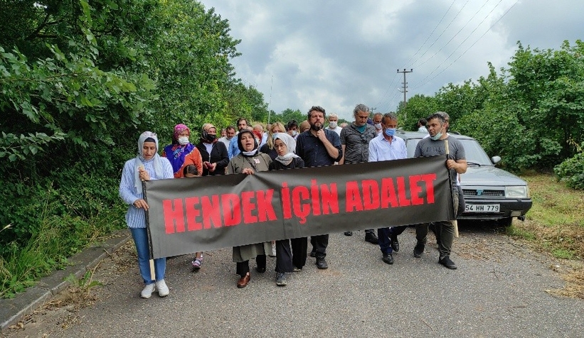 Patlamada ölen işçiler anıldı
