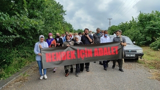 Patlamada ölen işçiler anıldı