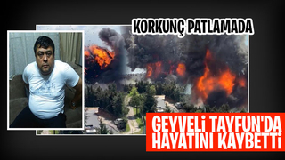 Patlamada ölenler arasında Geyveli Tayfun da var