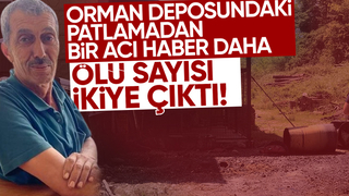 Patlamada yaralanmıştı; Orman işçisi hayatını kaybetti