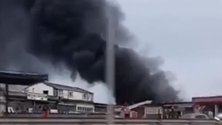 Patlamalar panik oluşturdu