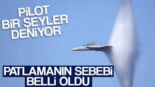 Patlamanın nedeni ortaya çıktı