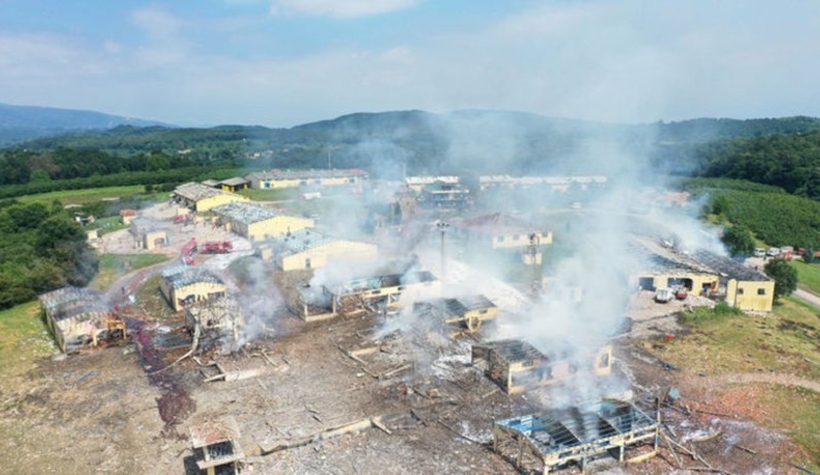 Patlamanın şiddeti 30 ton TNT'ye eşdeğer