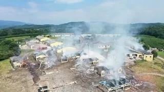 Patlamanın şiddeti 30 ton TNT'ye eşdeğer