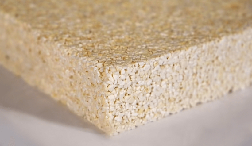 Patlamış mısırı yalıtım malzemesine dönüştürdüler