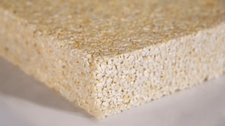 Patlamış mısırı yalıtım malzemesine dönüştürdüler