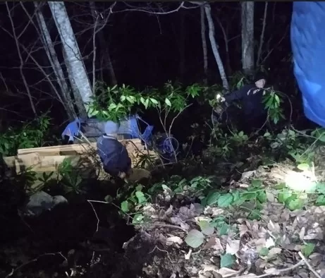 Patpat devrildi: 1 ölü