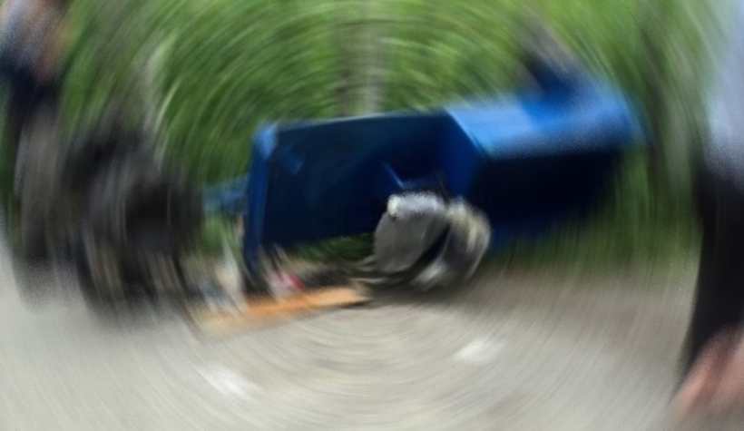 Patpat şarampole uçtu: 7 yaralı