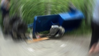 Patpat şarampole uçtu: 7 yaralı