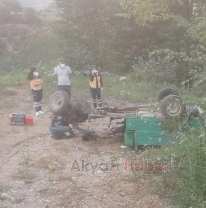 Patpatın altında kalan 5 çocuk babası öldü