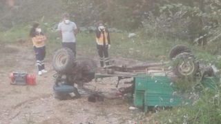 Patpatın altında kalan 5 çocuk babası öldü