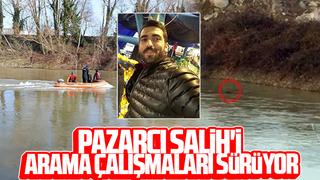 Pazarcı Salih'i arama çalışmaları devam ediyor