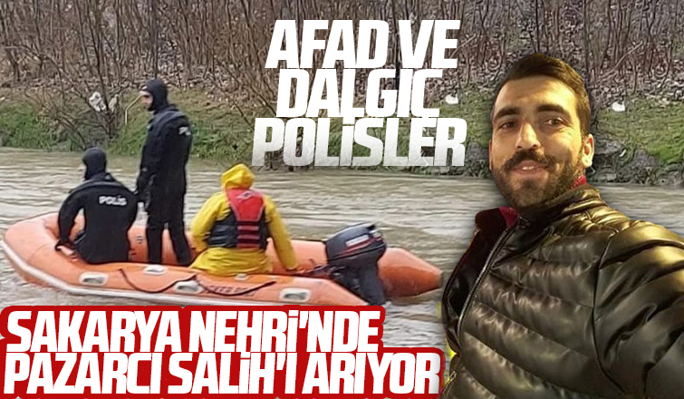 Pazarcı Salih'i arama çalışmaları devam ediyor
